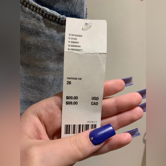 Light blue brand new ripped jeans! - Picture 4 of 4